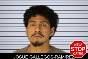 Josue Gallegos-Ramirez mugshot