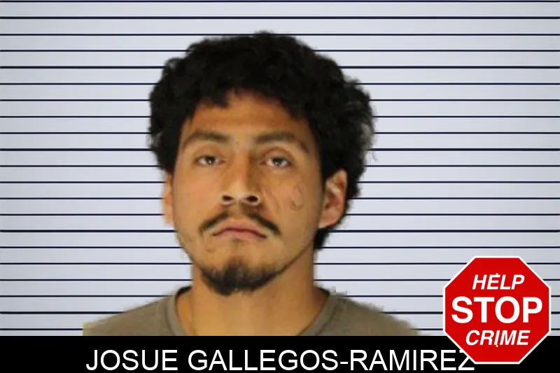 Josue Gallegos-Ramirez mugshot