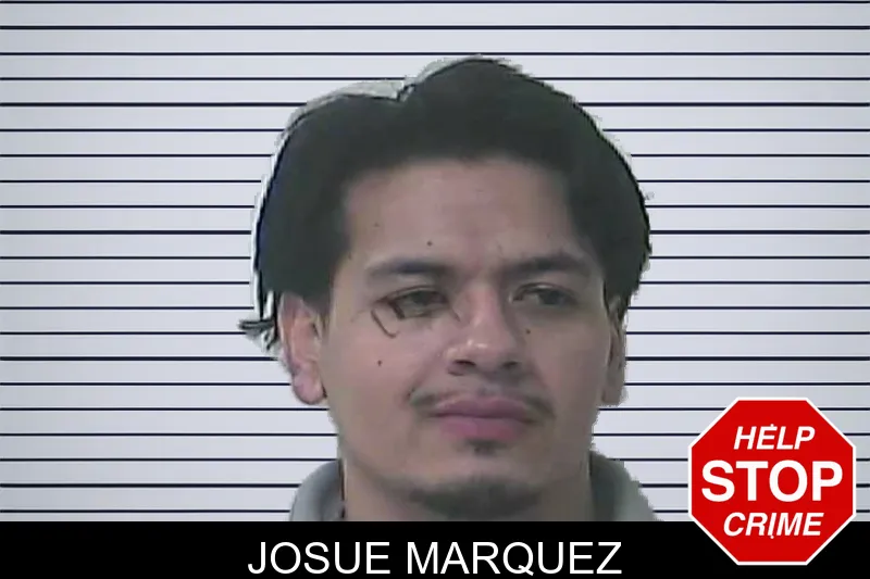 Josue Marquez mugshot