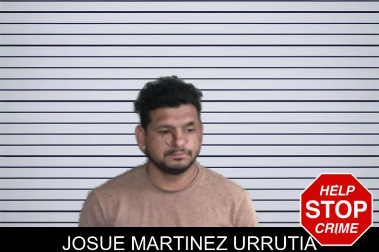 Josue Martinez Urrutia mugshot – Twiggs County , Georgia Josue Martinez Urrutia