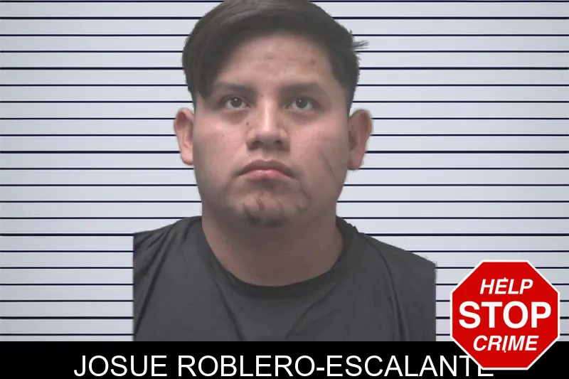 Josue Roblero-Escalante mugshot