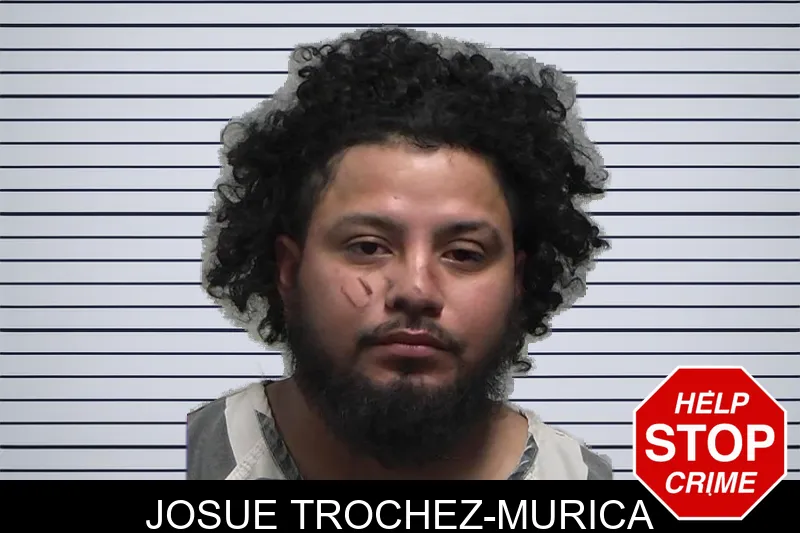 Josue Trochez-Murica mugshot