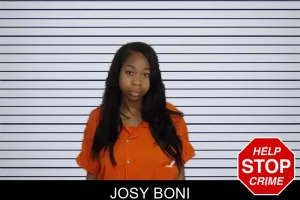 Josy Boni mugshot
