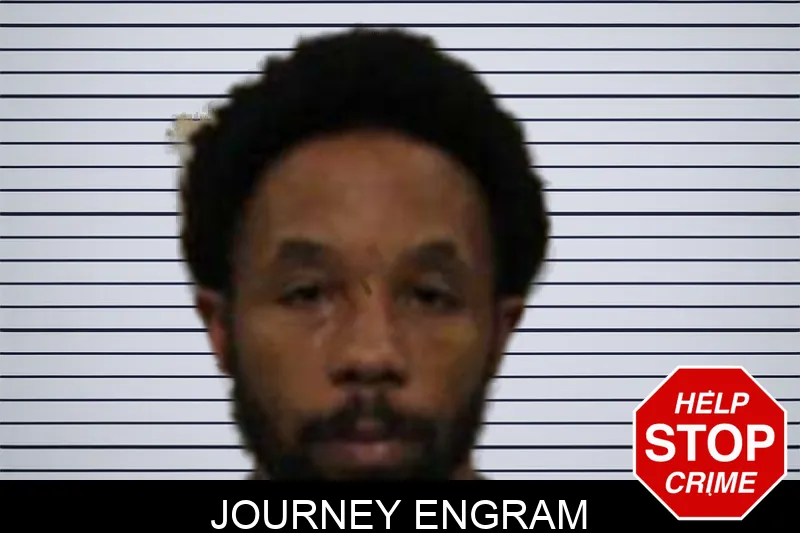 Journey Engram mugshot – Peach County , Georgia Journey Engram mugshot