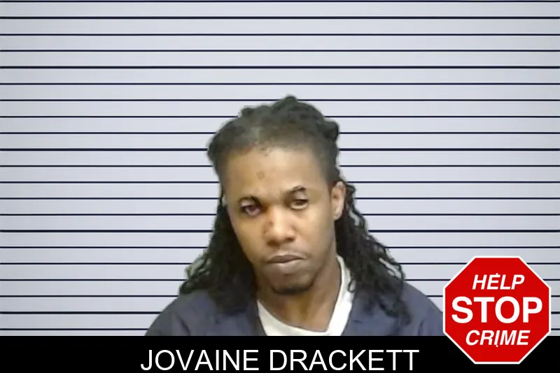 Jovaine Drackett mugshot