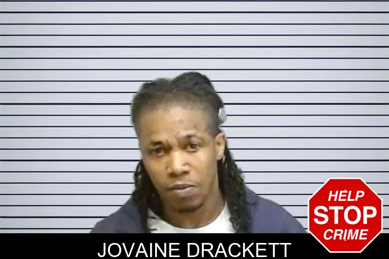 Jovaine Drackett mugshot
