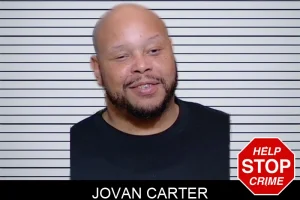 Jovan Carter mugshot