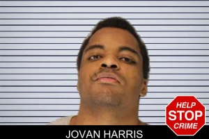 Jovan Harris mugshot