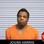 Jovan Harris mugshot – Lumpkin County , Georgia Jovan Harris mugshot