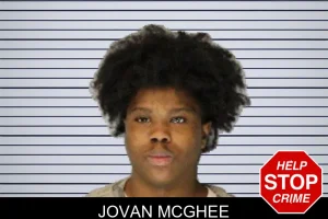 Jovan McGhee mugshot