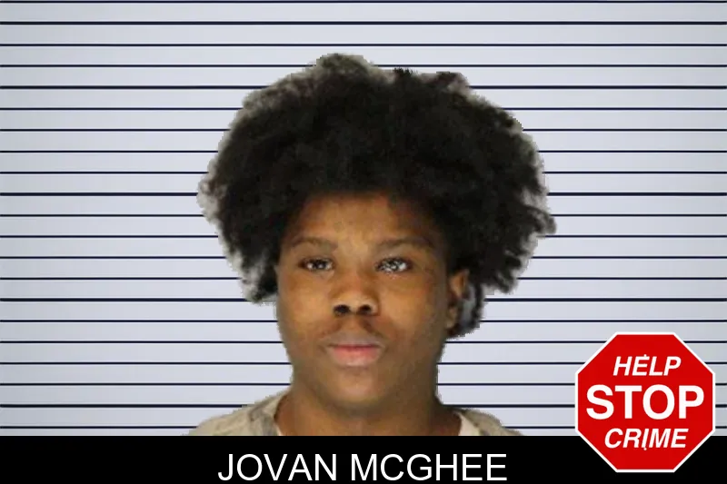 Jovan McGhee mugshot – Hall County , Georgia Jovan McGhee mugshot