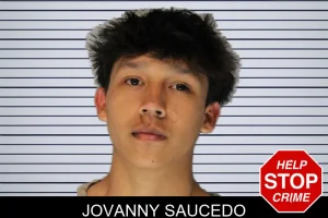 Jovanny Saucedo mugshot