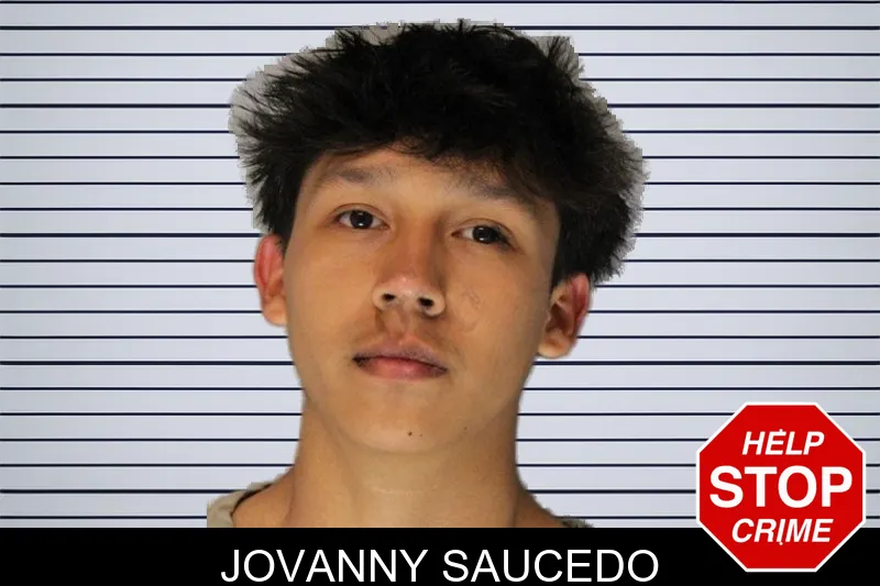 Jovanny Saucedo mugshot