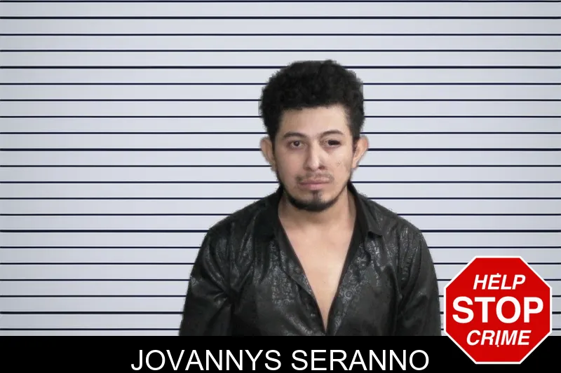 Jovannys Seranno mugshot