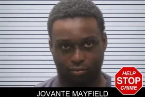 Jovante Mayfield mugshot