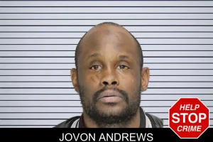Jovon Andrews mugshot