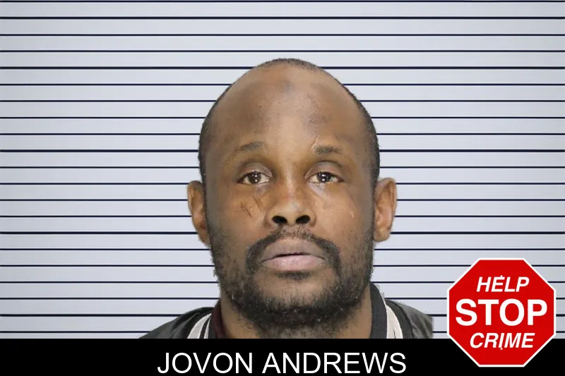 Jovon Andrews mugshot – Cobb County , Georgia Jovon Andrews mugshot