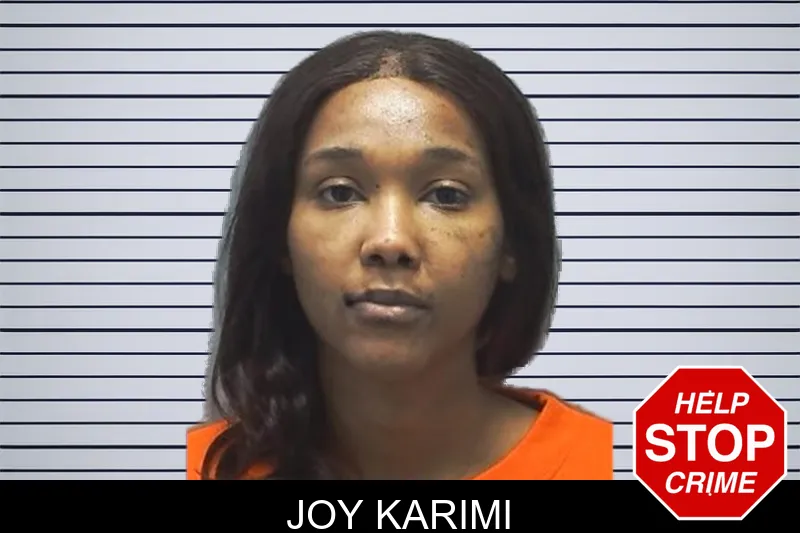 Joy Karimi mugshot – Cherokee County , Georgia Joy Karimi mugshot