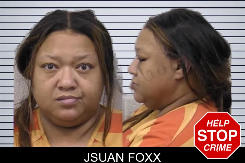 Jsuan Foxx mugshot