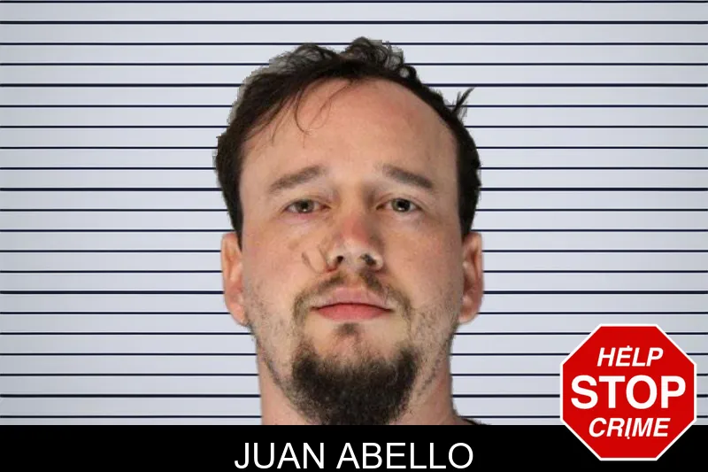 Juan Abello mugshot