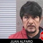 Juan Alfaro mugshot