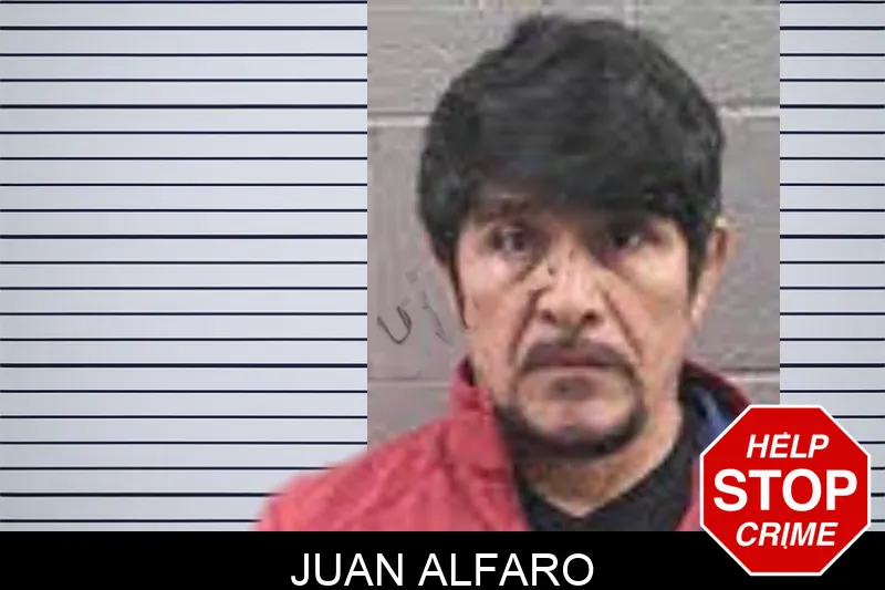 Juan Alfaro mugshot