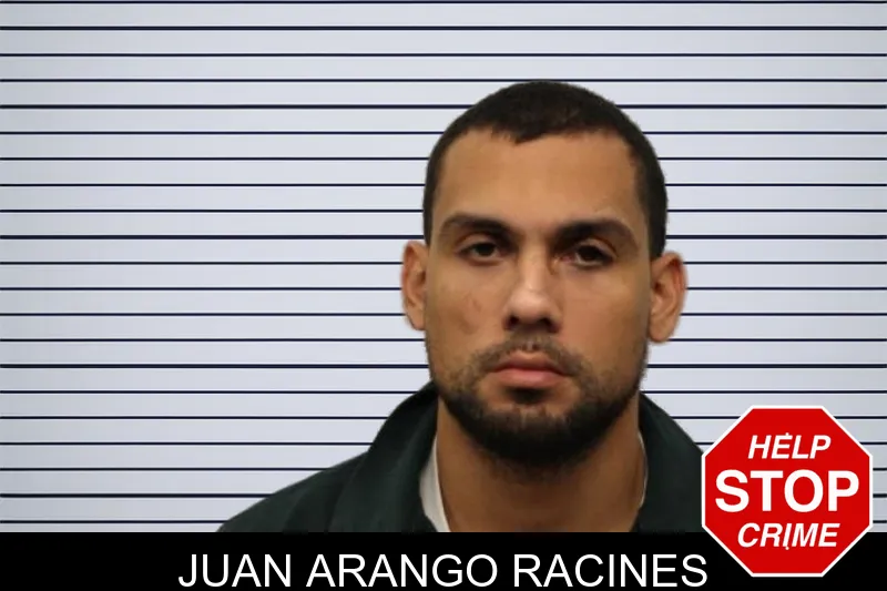Juan Arango Racines mugshot