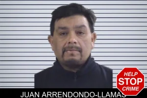 Juan Arrendondo-Llamas mugshot