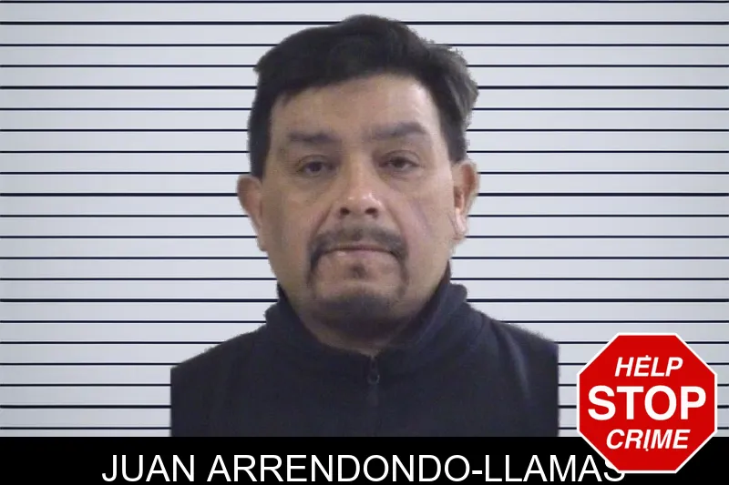 Juan Arrendondo-Llamas mugshot