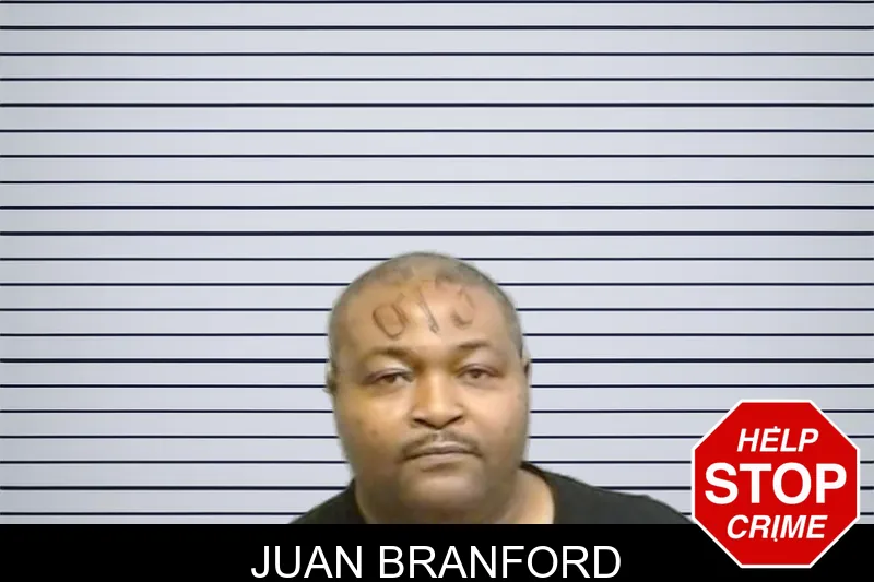 Juan Branford mugshot