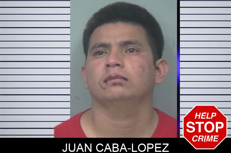 Juan Caba-Lopez mugshot