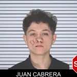 Juan Cabrera mugshot