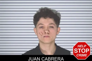 Juan Cabrera mugshot