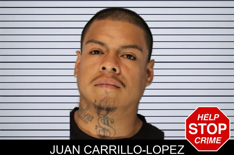 Juan Carrillo-Lopez mugshot
