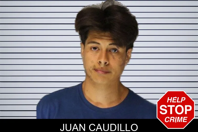 Juan Caudillo mugshot
