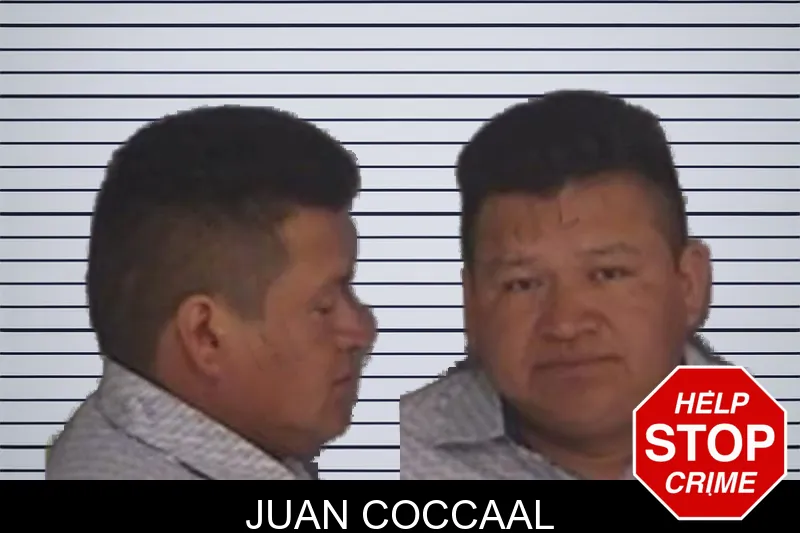Juan CocCaal mugshot