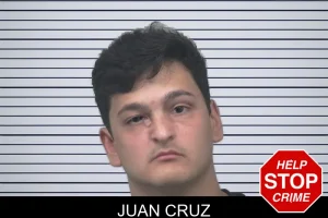 Juan Cruz mugshot
