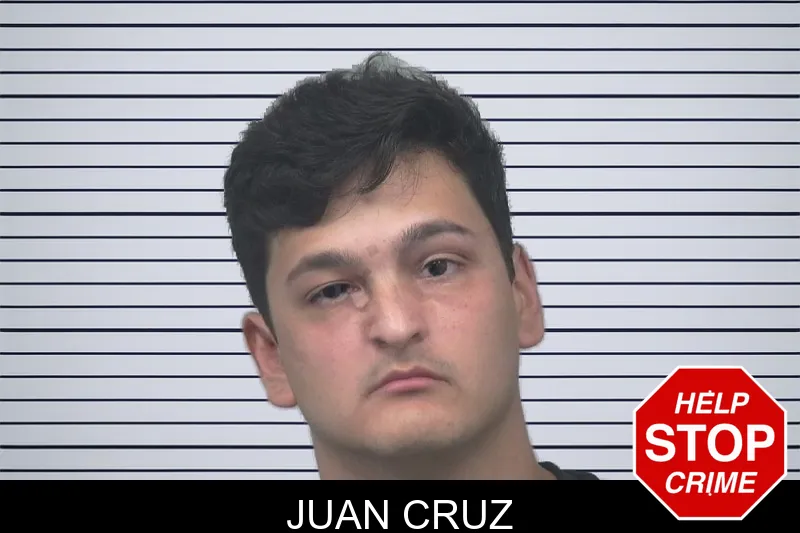 Juan Cruz mugshot