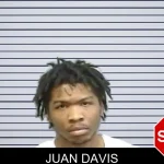 Juan Davis mugshot