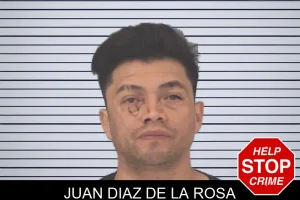 Juan Diaz De La Rosa mugshot