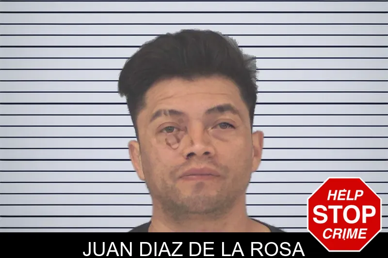 Juan Diaz De La Rosa mugshot