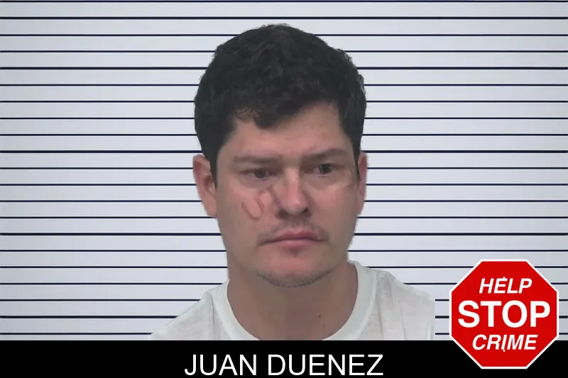 Juan Duenez mugshot