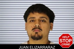 Juan Elizarraraz mugshot