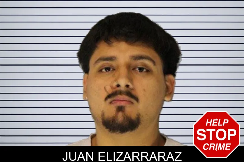 Juan Elizarraraz mugshot