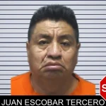 Juan Escobar Tercero mugshot