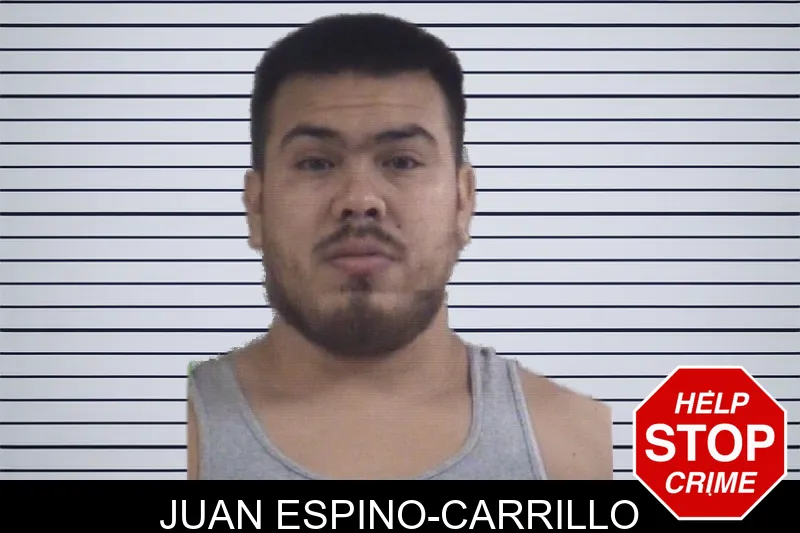 Juan Espino-Carrillo mugshot