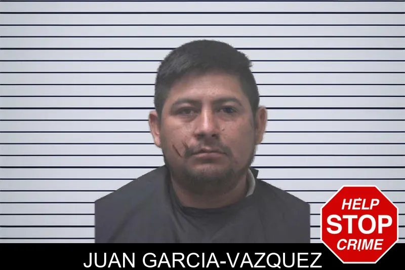 Juan Garcia-Vazquez mugshot