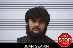 Juan Gearin mugshot