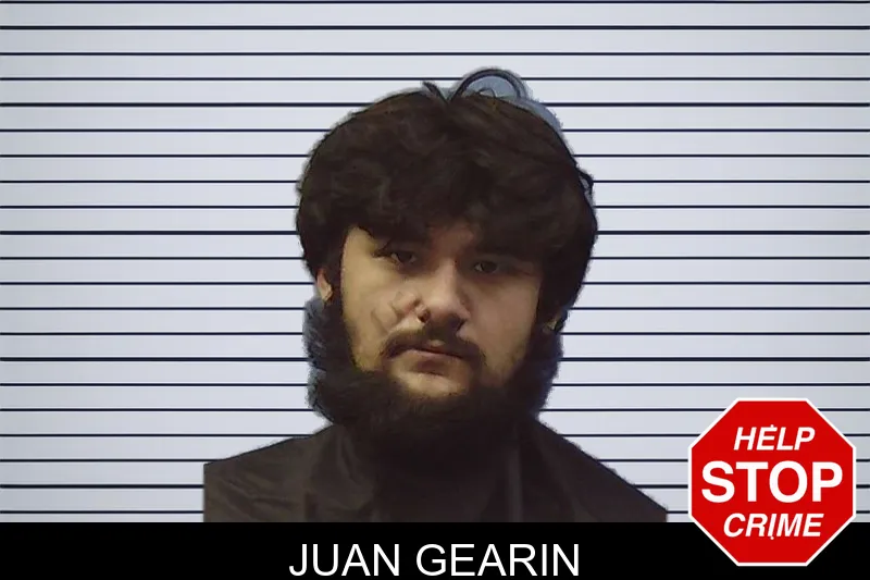 Juan Gearin mugshot – Chattooga County , Georgia Juan Gearin mugshot