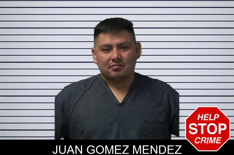 Juan Gomez Mendez mugshot – Gilmer County , Georgia Juan Gomez Mendez mugshot